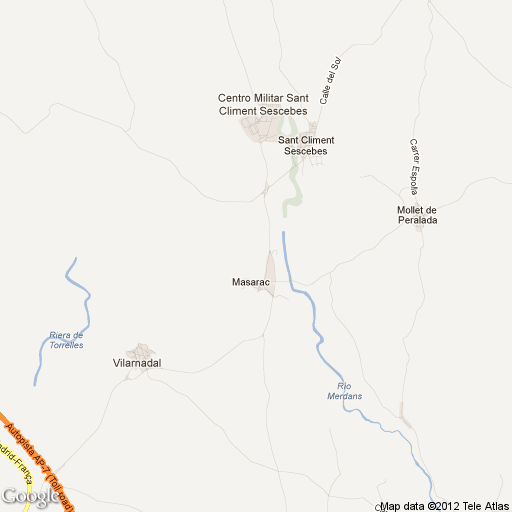 Imagen de Masarac mapa 17763 1 