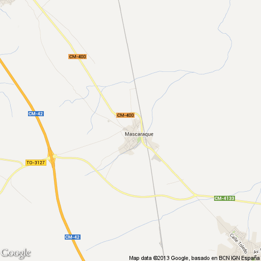 Imagen de Mascaraque mapa 45430 1 