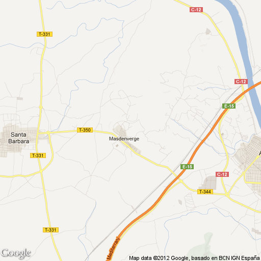 Imagen de Masdenverge mapa 43878 1 