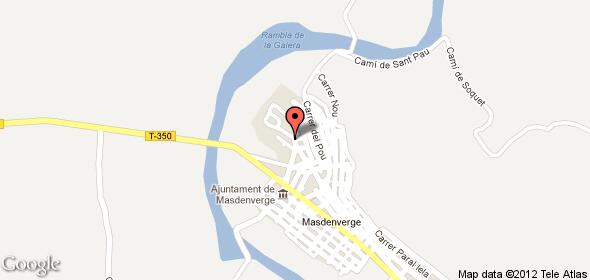 Imagen de Masdenverge mapa 43878 4 