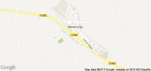 Imagen de Masdenverge mapa 43878 5 