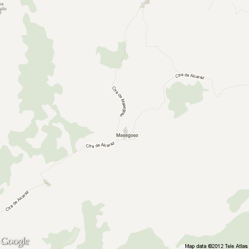 Imagen de Masegoso mapa 02314 1 
