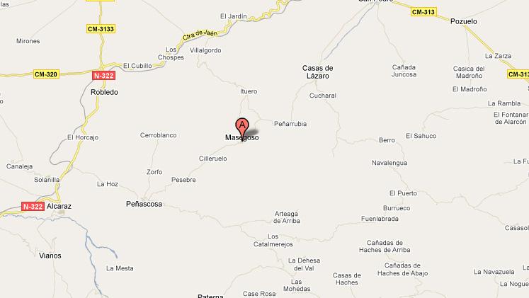 Imagen de Masegoso mapa 02314 6 