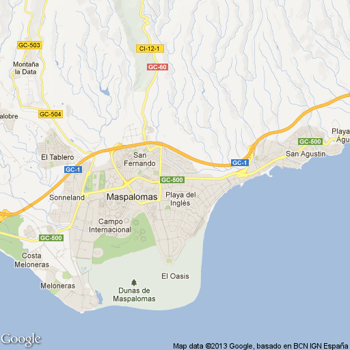 Imagen de Maspalomas mapa 35100 1 