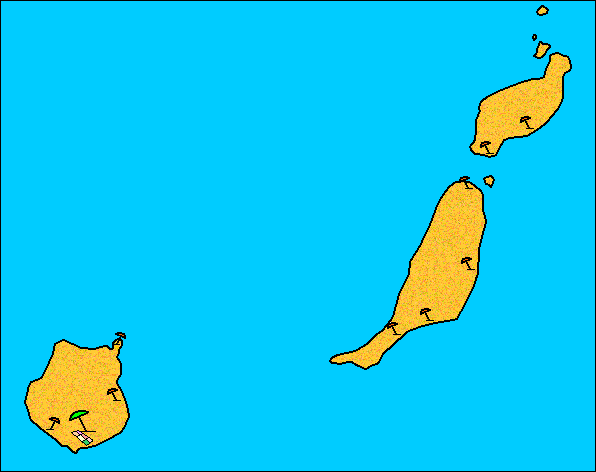 Imagen de Maspalomas mapa 35100 4 