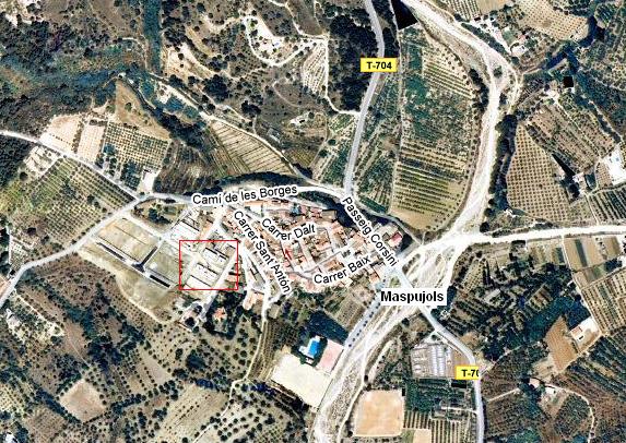 Imagen de Maspujols mapa 43382 6 