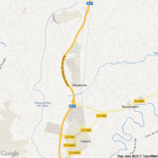 Imagen de Massalavés mapa 46292 1 