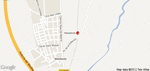Imagen de Massalavés mapa 46292 6 