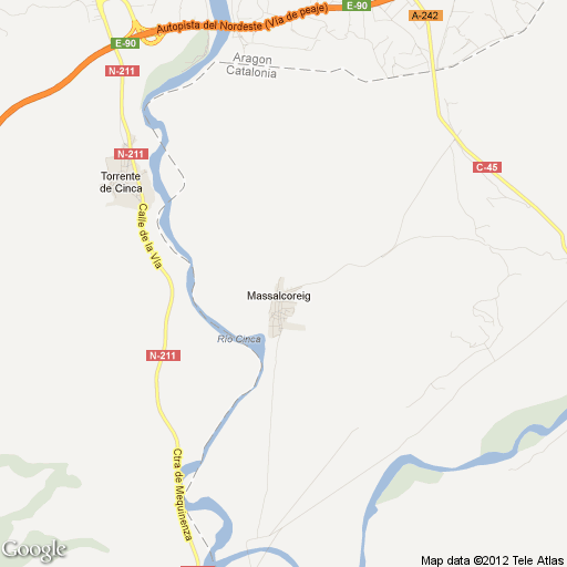 Imagen de Massalcoreig mapa 25184 1 