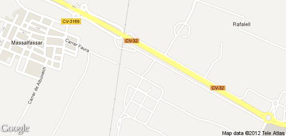Imagen de Massalfassar mapa 46560 4 