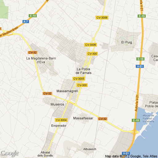 Imagen de Massamagrell mapa 46130 1 