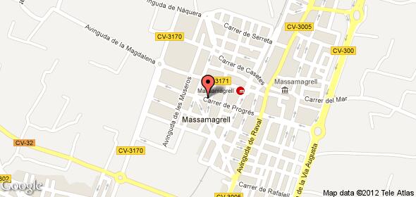 Imagen de Massamagrell mapa 46130 3 