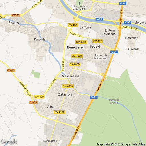 Imagen de Massanassa mapa 46470 1 