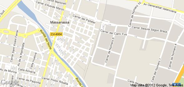 Imagen de Massanassa mapa 46470 2 