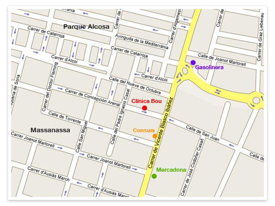 Imagen de Massanassa mapa 46470 6 