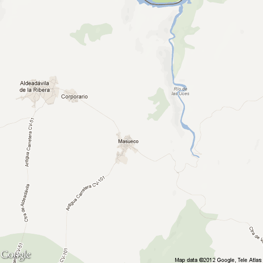 Imagen de Masueco mapa 37251 1 