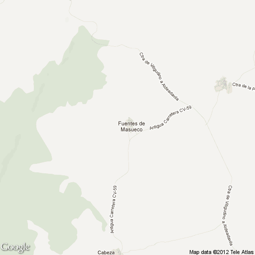 Imagen de Masueco mapa 37251 2 