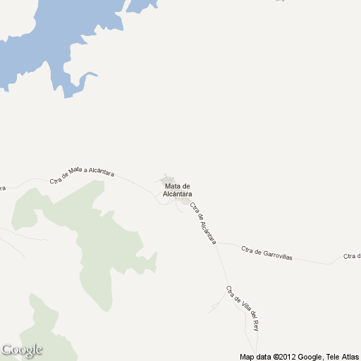 Imagen de Mata de Alcántara mapa 10970 1 