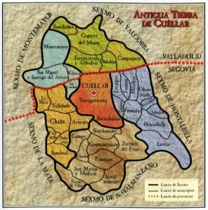Imagen de Mata de Cuéllar mapa 40214 4 