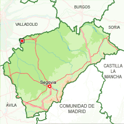 Imagen de Mata de Cuéllar mapa 40214 5 