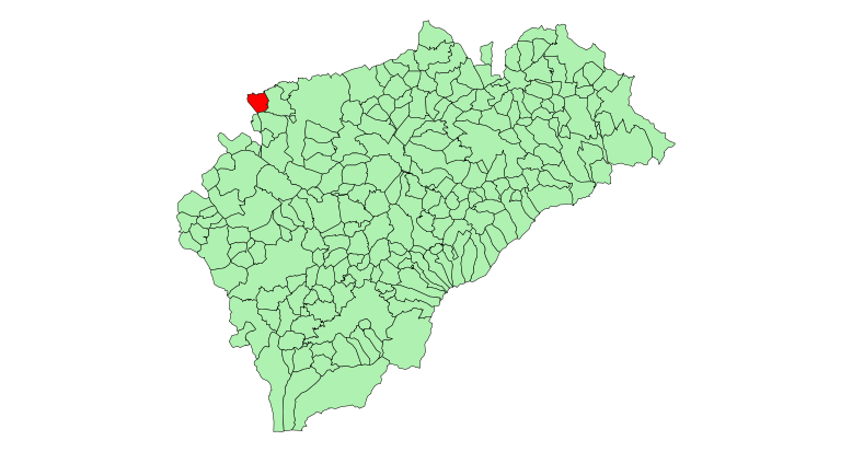 Imagen de Mata de Cuéllar mapa 40214 6 