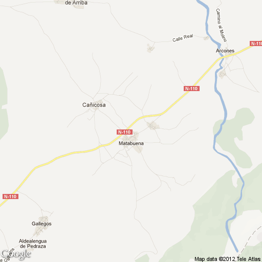Imagen de Matabuena mapa 40163 1 