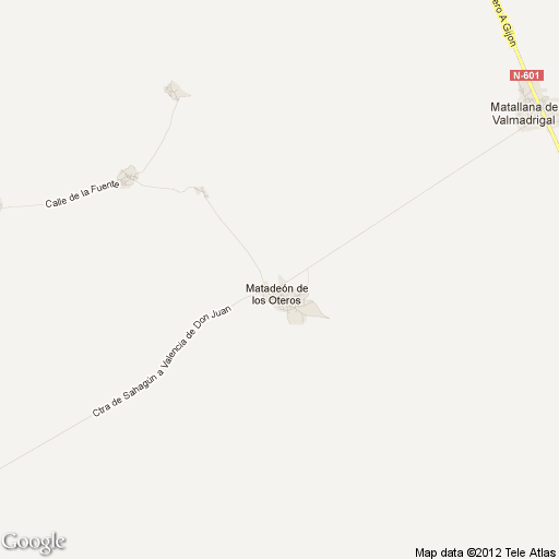 Imagen de Matadeón de los Oteros mapa 24291 1 