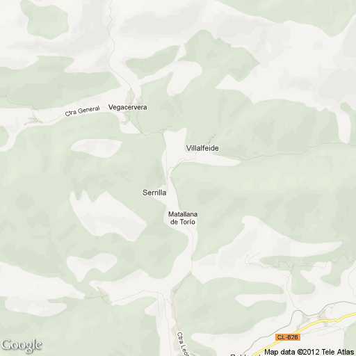 Imagen de Matallana de Torío mapa 24836 1 