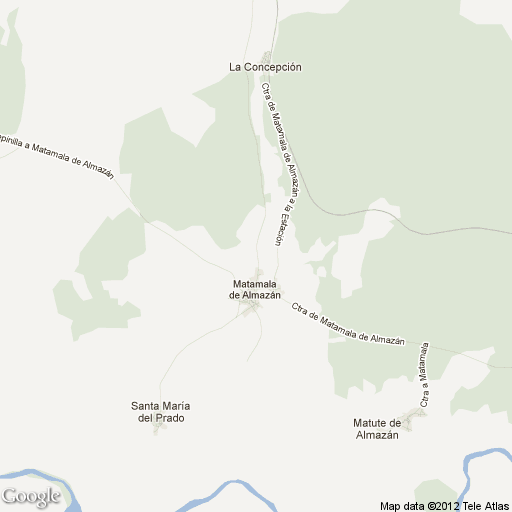 Imagen de Matamala de Almazán mapa 42211 2 
