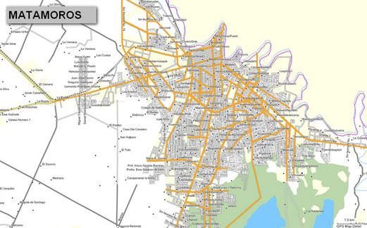 Imagen de Matamoros mapa 87390 3 