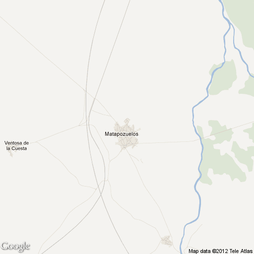 Imagen de Matapozuelos mapa 47230 1 