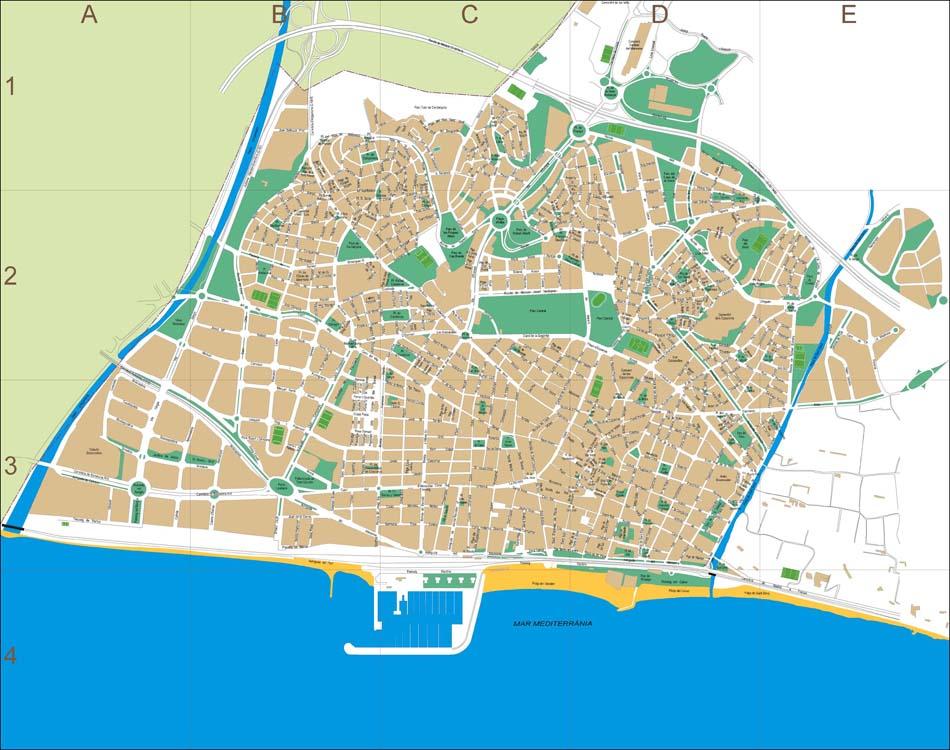 Imagen de Mataró mapa 08301 2 