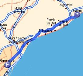 Imagen de Mataró mapa 08302 4 