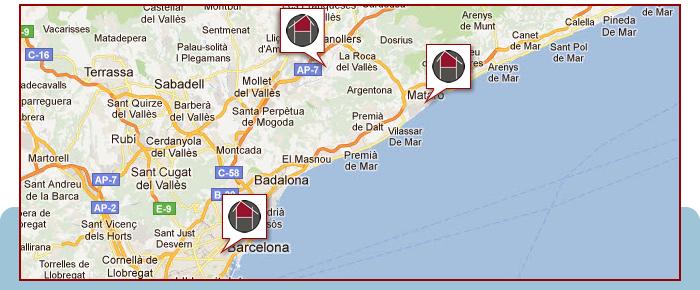 Imagen de Mataró mapa 08301 6 