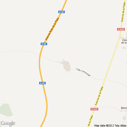 Imagen de Matilla de Arzón mapa 49692 1 