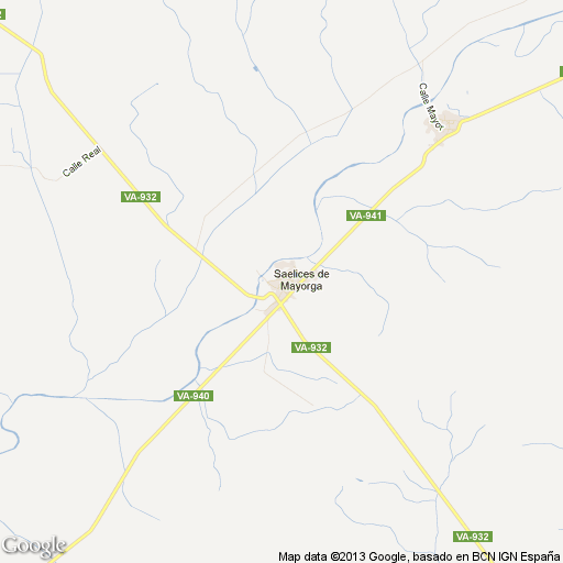 Imagen de Mayorga mapa 47680 6 