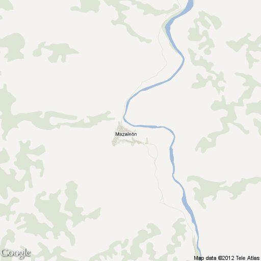 Imagen de Mazaleón mapa 44621 1 