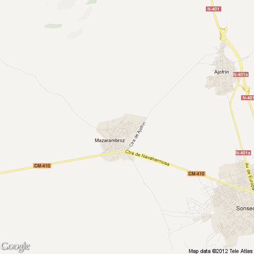 Imagen de Mazarambroz mapa 45114 1 