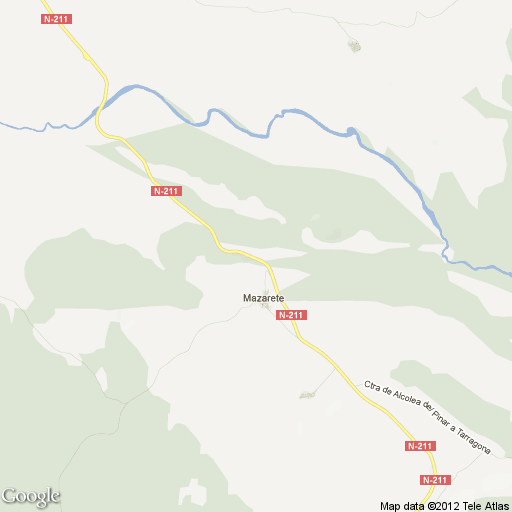 Imagen de Mazarete mapa 19286 2 