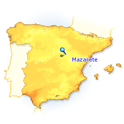 Imagen de Mazarete mapa 19286 6 