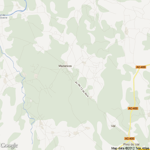 Imagen de Mazaricos mapa 15256 1 