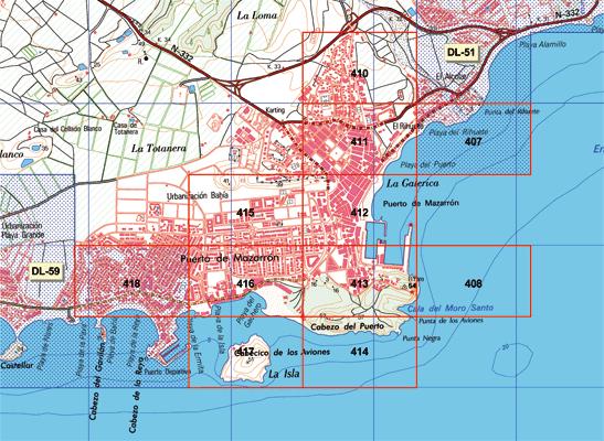 Imagen de Mazarrón mapa 30870 4 