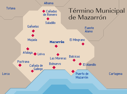 Imagen de Mazarrón mapa 30870 5 