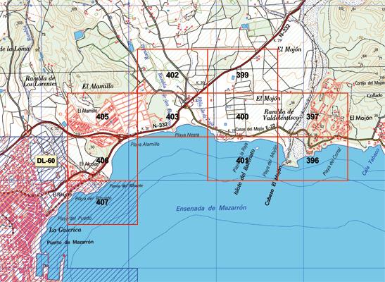 Imagen de Mazarrón mapa 30870 6 