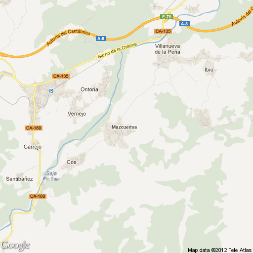 Imagen de Mazcuerras mapa 39509 3 