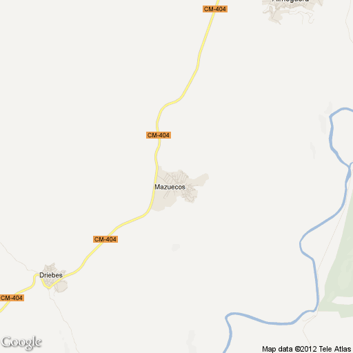 Imagen de Mazuecos mapa 19114 1 