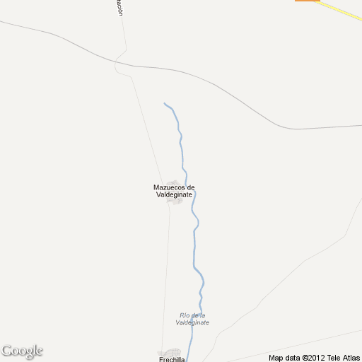 Imagen de Mazuecos de Valdeginate mapa 34306 1 