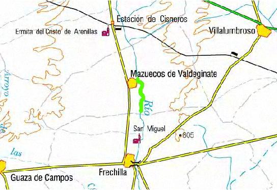 Imagen de Mazuecos de Valdeginate mapa 34306 6 