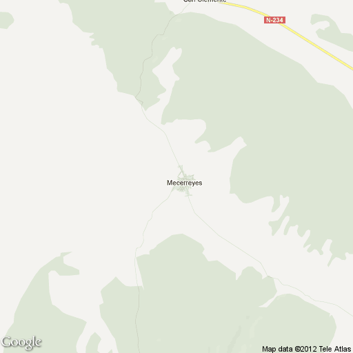 Imagen de Mecerreyes mapa 09346 1 