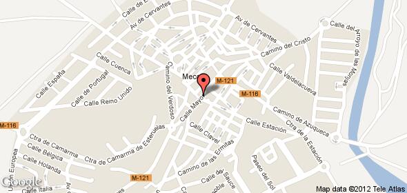 Imagen de Meco mapa 28880 4 